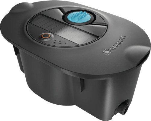 All-in-One-Bewässerungslösung GARDENA AquaPrecise unterirdisch mit Solarbetrieb, Bluetooth® App für bis zu 320 m² (Wurfweite 2-10 m)