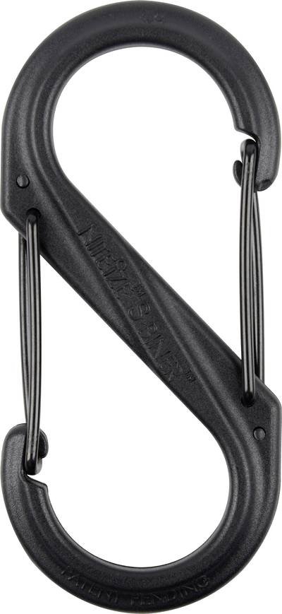 NITE Ize NI-SBP4-03-01BG Karabiner S-Biner Gr. 4 88 mm x 38 mm x 8 mm 1 St.