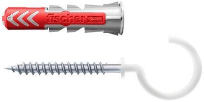 Fischer 535481 DuoPower 6 x 30 RH N K NV Dübelset 30 mm 6 mm 1 Set