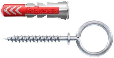 Fischer 535015 DuoPower 10 x 50 OH K NV Dübelset 50 mm 10 mm 1 Set
