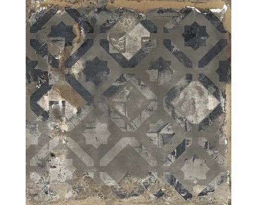 Feinsteinzeug Wand- und Bodenfliese Heartland Dekor Grid BxLxS 30x30x0.9 cm