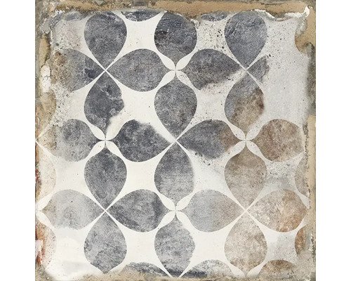 Feinsteinzeug Wand- und Bodenfliese Heartland Dekor Leaf BxLxS 30x30x0.9 cm