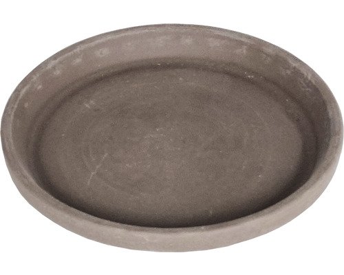Blumentopf Untersetzer Spang XLU Ton Ø 38 cm umbra