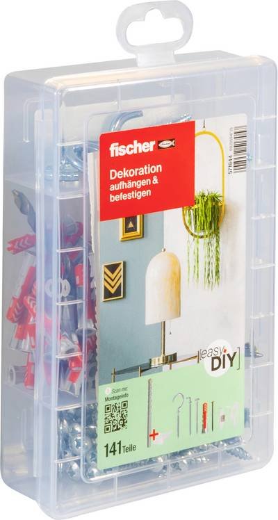 Fischer 571944 571944 Dübel-Sortimentsbox 1 Set