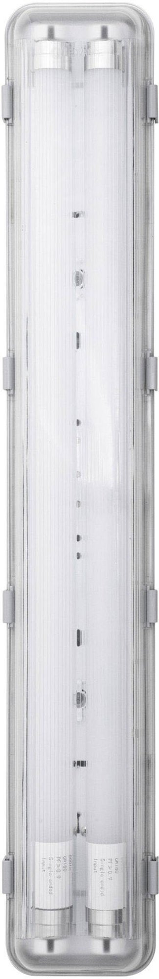 LEDVANCE SUBMARINE (EU) Feuchtraum-Wannenleuchte LED G13 16 W Kaltweiß Grau
