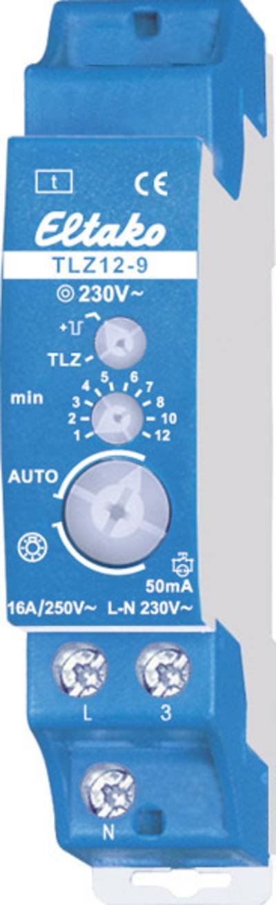 Eltako 23100836 Treppenlichtzeitschalter Hutschiene 230 V
