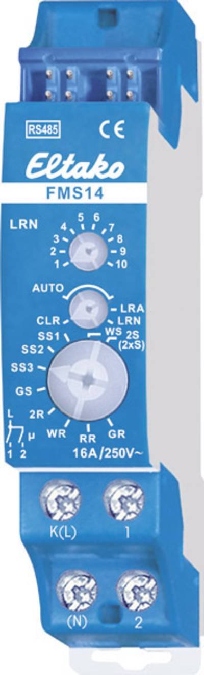 RS485-Bus-Aktor Multifunktions-Stromstoß-Schaltrelais