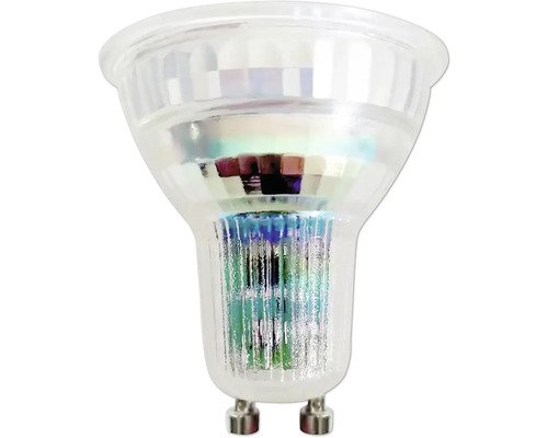 FLAIR LED Reflektorlampe PAR16 klar GU10/2W(50W) 360 lm 2700 K warmweiss 36°