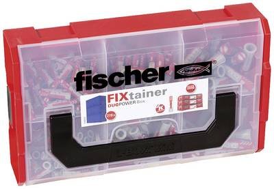 Fischer 536161 FIXtainer - DUOPOWER Dübelsortiment 210 St.
