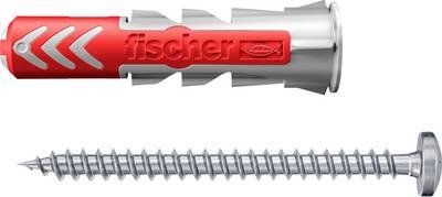 Fischer 545838 DUOPOWER 6x30 S PH TX Dübel 100 St.