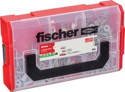 Fischer 548862 FIXtainer DUO-Line Dübel-Sortimentsbox 1 St.
