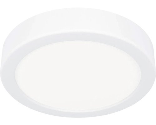 Deckenlampe Fueva 6 LED 7,5 W 1000 lm rund weiss