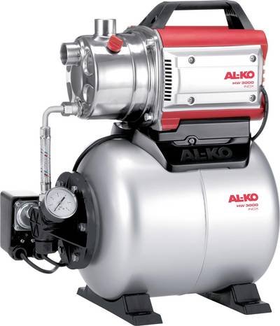 AL-KO 11284660 HW 3000 Inox Classic Hauswasserwerk einstufig 3100 l/h 35 m