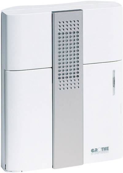 Grothe 43150 Gong 8 - 12 V 83 dBA Weiß, Silber