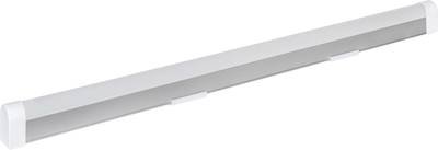 Müller-Licht 20800186 Ecoline 60 LED-Deckenleuchte LED LED fest eingebaut 9 W Silber