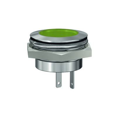 Signal Construct SMFL22114 LED-Signalleuchte Gelb 24 V/DC
