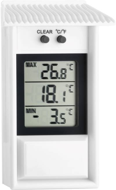 TFA Dostmann 30.1053 Thermometer Weiß 30.1053