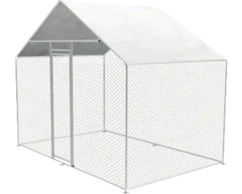 Freilaufgehege Zipper DIY Heimtiergehege ca. 300x200x250 cm ZI-CR322