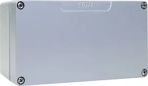 Rittal GA 9110.210 9110.210 Universal-Gehäuse 220 x 90 x 120 Aluminium Grau (RAL 7001) 1 St.