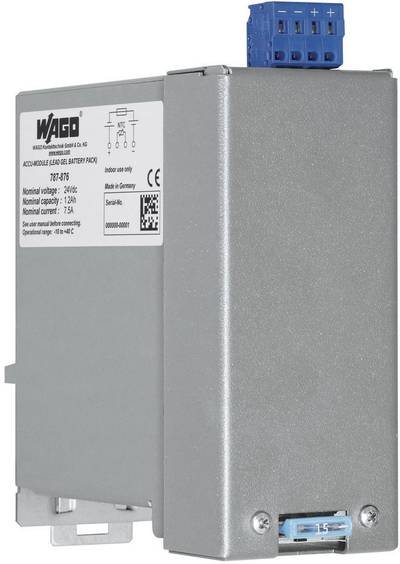 WAGO 787-876 Hutschienen-Netzteil (DIN-Rail) 24 V/DC 7.5 A 180 W Anzahl Ausgänge:2 x Inhalt 1 St.