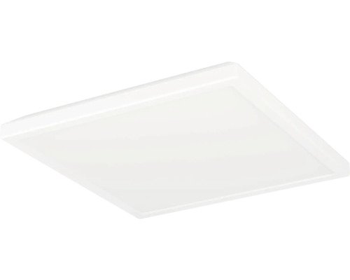 Deckenlampe Slim 13,4 W 1780 lm eckig weiss