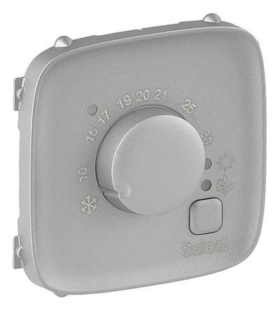 Legrand Abdeckung Valena Life Allure Aluminium 755317 1 St.