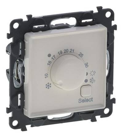 Legrand Temperaturregler Valena Life Allure Weiß 752233 1 St.