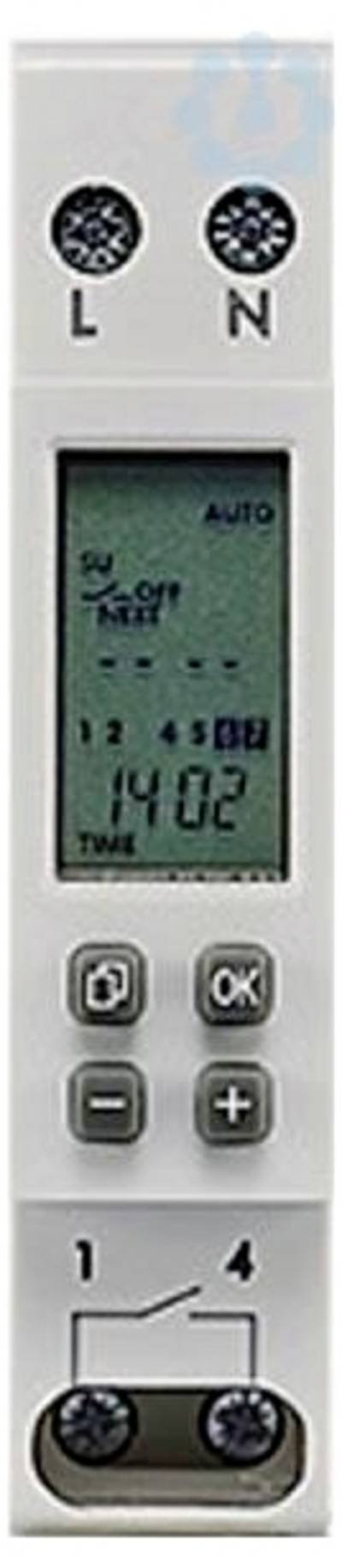 Legrand Legrand 003710 Hutschienen-Zeitschaltuhr digital 250 V
