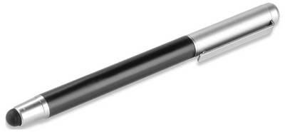 4Smarts 4smarts Eingabestift 2in1 schwarz, Stylu Touchpen Schwarz