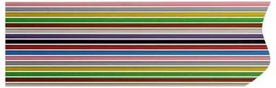 Rautronic FB1028127B Flachbandkabel Rastermaß: 1.27 mm 10 x 0.09 mm² Meterware