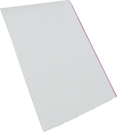 BKL Electronic 10120147/10 Flachbandkabel Rastermaß: 1.27 mm 16 x 0.05 mm² Grau 10 m