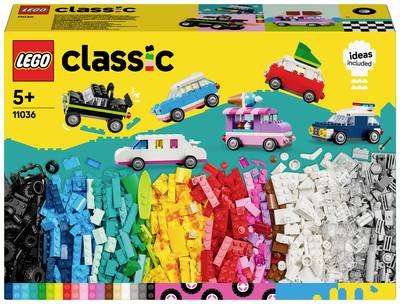 11036 LEGO® CLASSIC Kreative Fahrzeuge