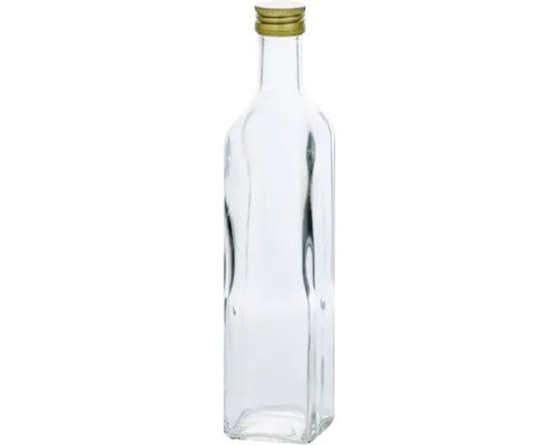 Glasflasche 500 ml