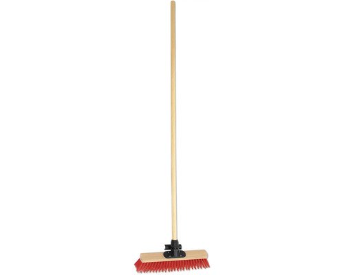 Strassenbesen for_q 40 cm mit Holzstiel 140 cm