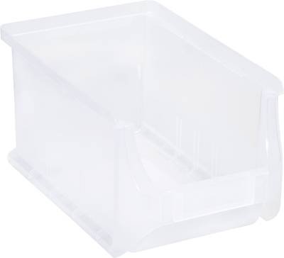 Allit 456262 Sichtlagerkasten ProfiPlus Box 3 (B x H x T) 150 x 125 x 235 mm Transparent 1 St.
