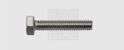 SWG 4009146506465 Sechskantschraube M6 30 mm Außensechskant DIN 933 Edelstahl A2 40 St.