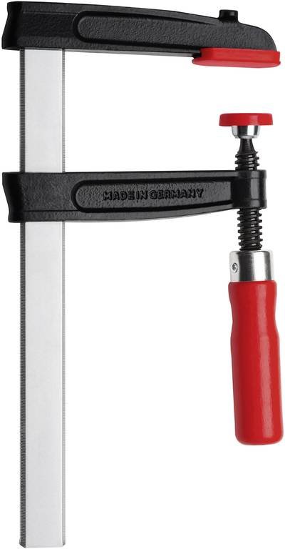 Temperguss-Schraubzwinge TGRC 200/100 Bessey TGRC20 Spann-Weite (max.):200 mm Ausladungs-Maße:100 mm