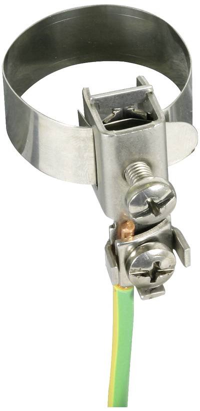 DEHN 540920 BRS 10.27 AQ2.5 10 V2A Erdungsbandrohrschelle 1 St.