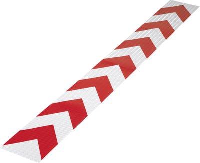 TOOLCRAFT RTS115/1000-RD 1564156 Warnstreifen RTS Rot (L x B) 1 m x 11.5 cm 1 St.