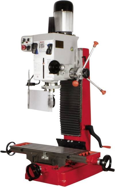 Holzmann Maschinen ZX7045_400V Fräsmaschine 1100/1500 W 400 V