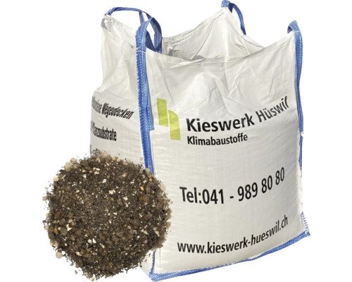 Dachgartensubstrat extensiv 0-16 mm 500 kg