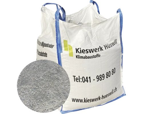 Big Bag Mergel Wegedecke 0-11 mm schwarz bunt 900 kg = 0,5 cbm