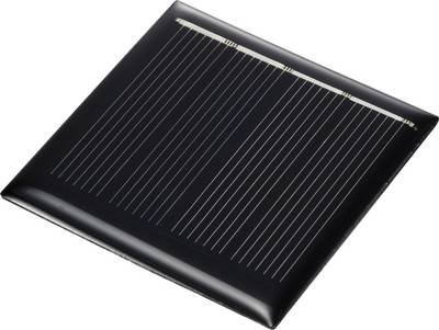 TRU COMPONENTS TC-13341216 Monokristallines Solarmodul 0.24 W 2 V