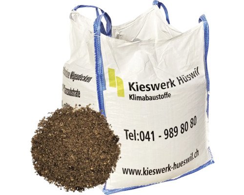 Rasensand mit Mulch 0-2 mm Big Bag 500 l