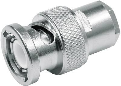 Telegärtner 100023337 100023337 BNC-Steckverbinder Stecker, gerade 50 Ω 1 St.