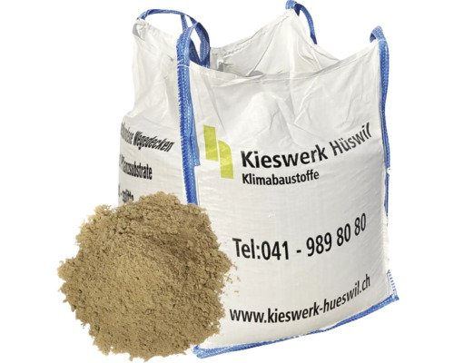 Big Bag Fugensand Schlemmsand 0 - 0,5 mm gewaschen 670 kg = 0,5 cbm