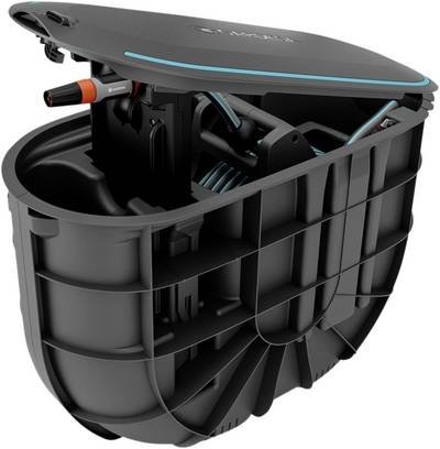 GARDENA 18650-20 GARDENA - Undercover Schlauchbox RollUp m 20 m 11 mm 20 m 1 St. Gartenschlauchtrommel