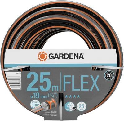 GARDENA 18053-20 Gardena Comfort FLEX - Schlauch - 25 m 19 mm 25 m 3/4 Zoll 1 St. Schwarz, Orange Gartenschlauch