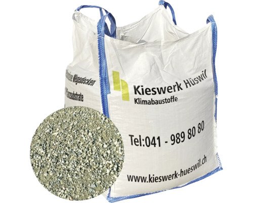 Big Bag Mergel Wegedecke 0-11 mm piniengrün 900 kg = 0,5 cbm