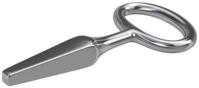 Basi 307 Vierkantschlüssel Silber